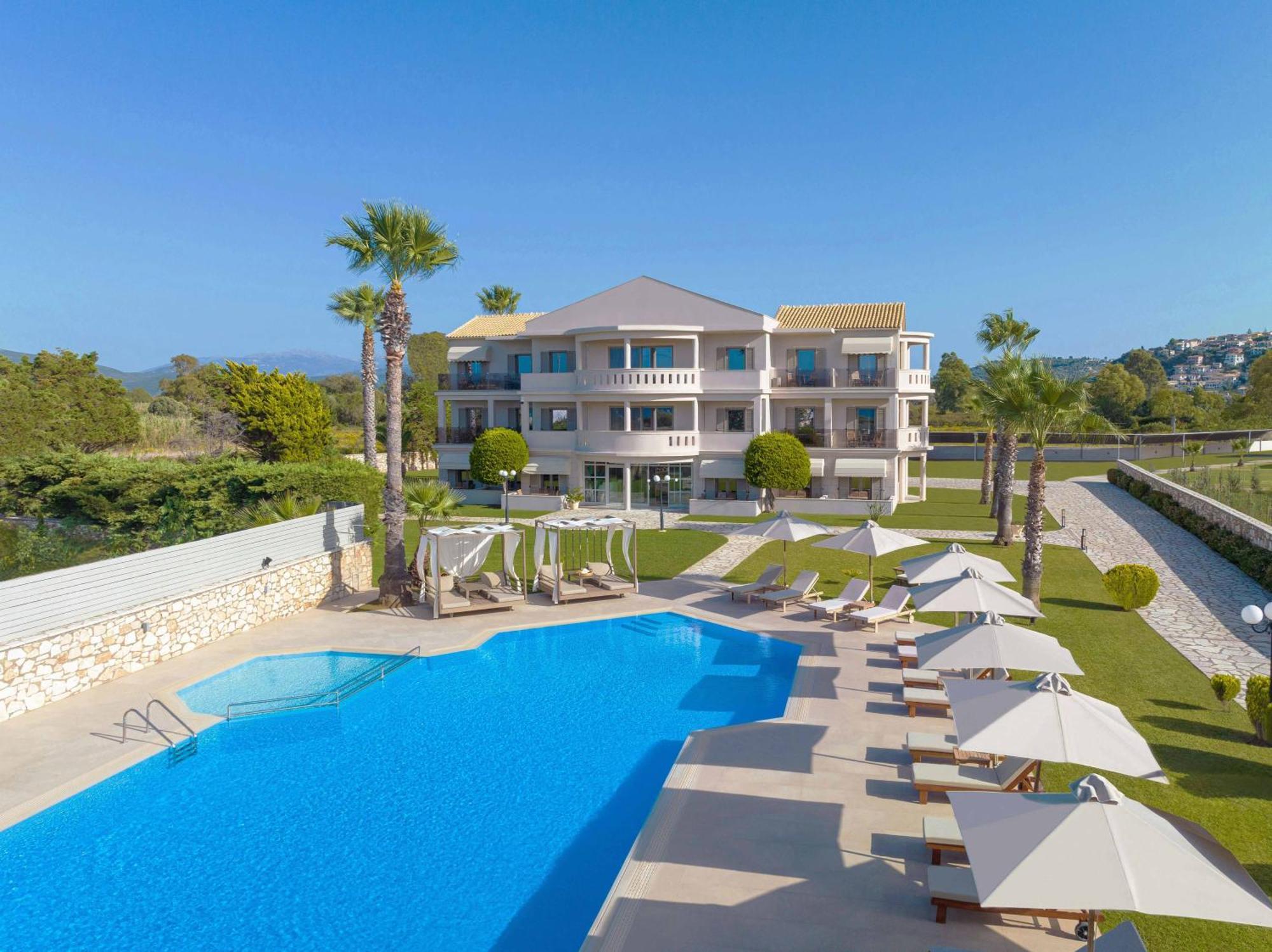 San Giovanni Beach Resort And Suites อายิโอส โยอันนิส ภายนอก รูปภาพ