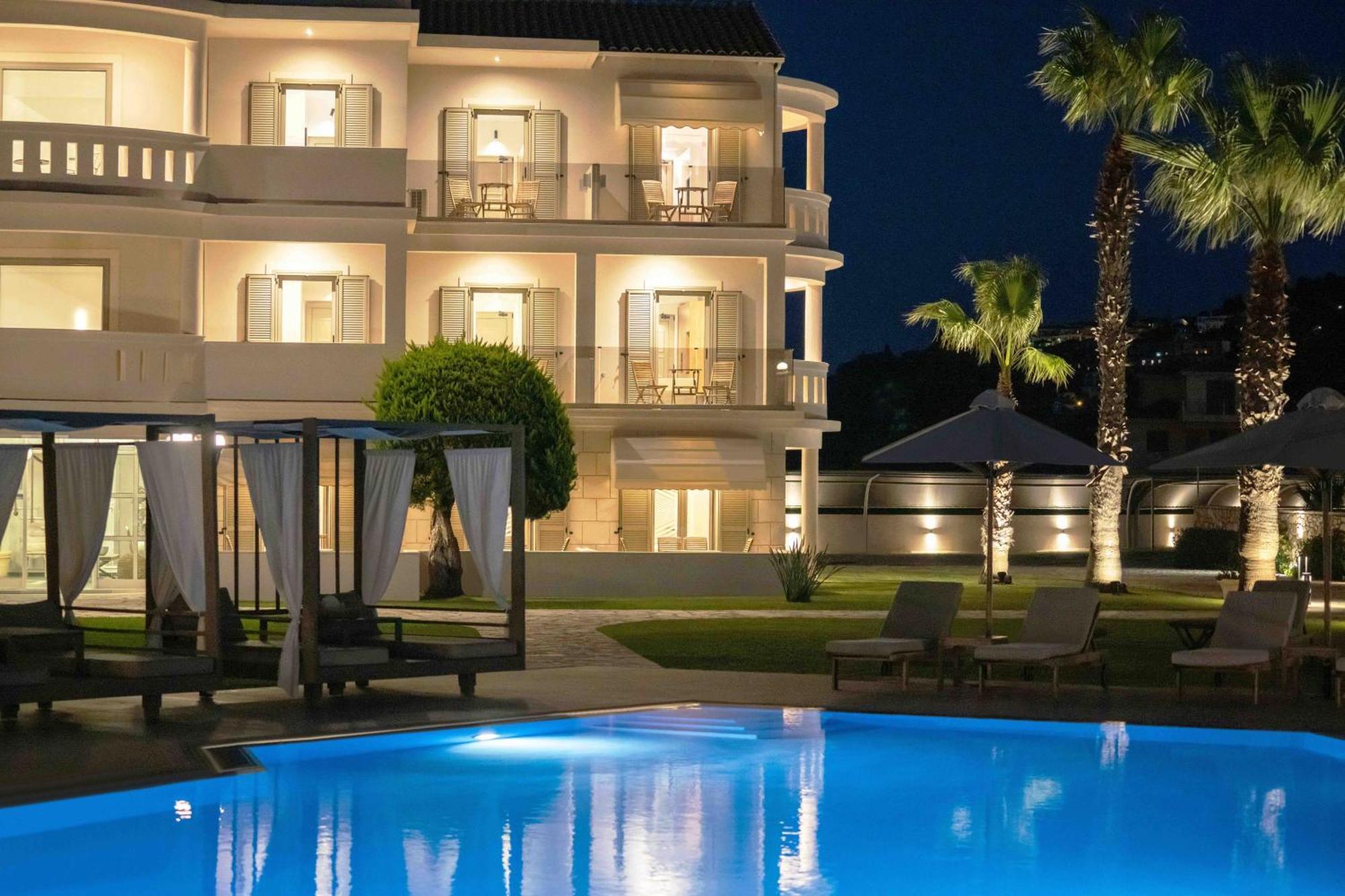 San Giovanni Beach Resort And Suites อายิโอส โยอันนิส ภายนอก รูปภาพ