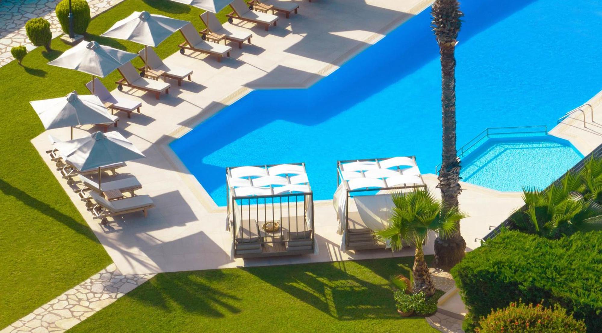 San Giovanni Beach Resort And Suites อายิโอส โยอันนิส ภายนอก รูปภาพ