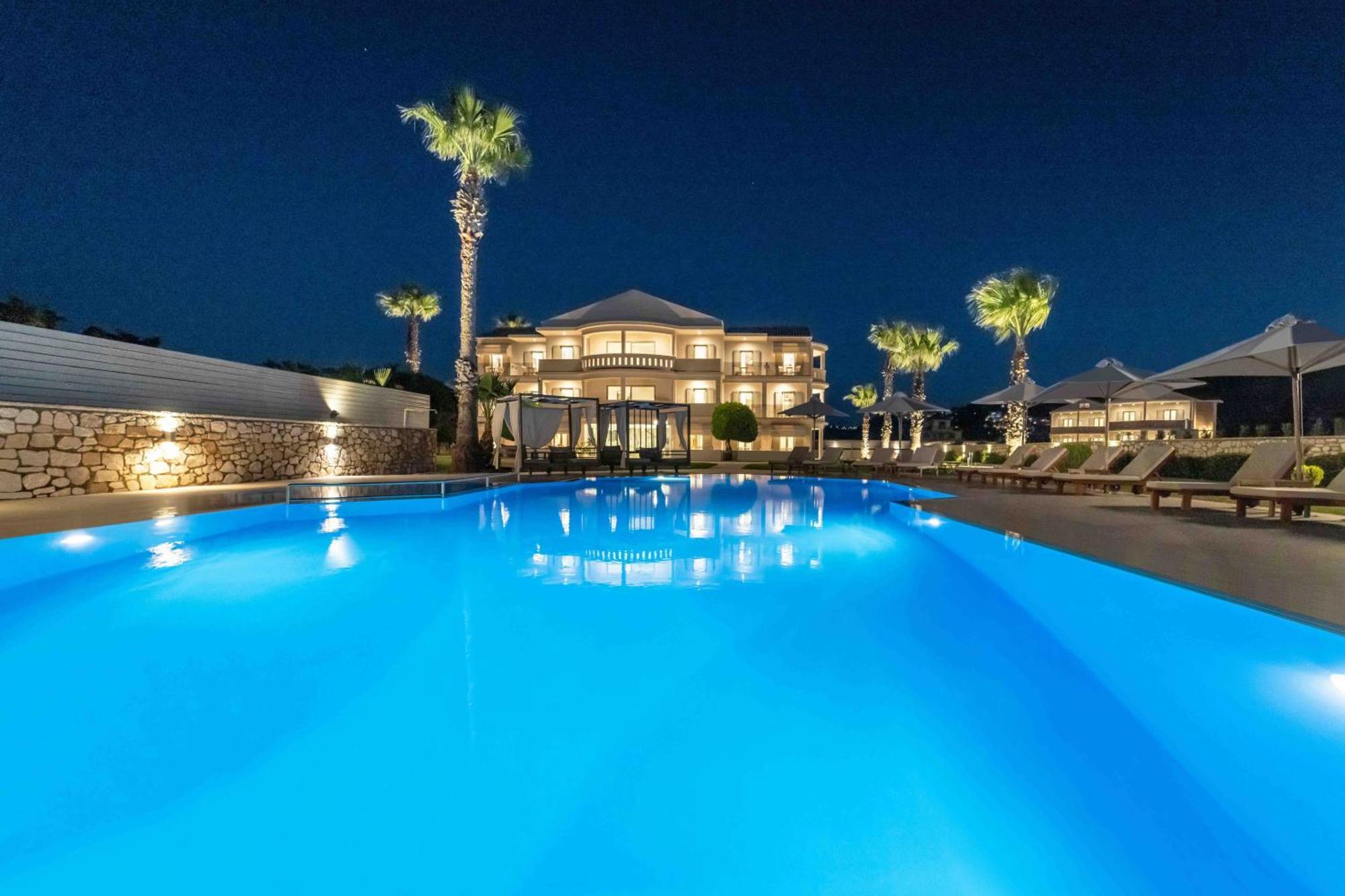 San Giovanni Beach Resort And Suites อายิโอส โยอันนิส ภายนอก รูปภาพ