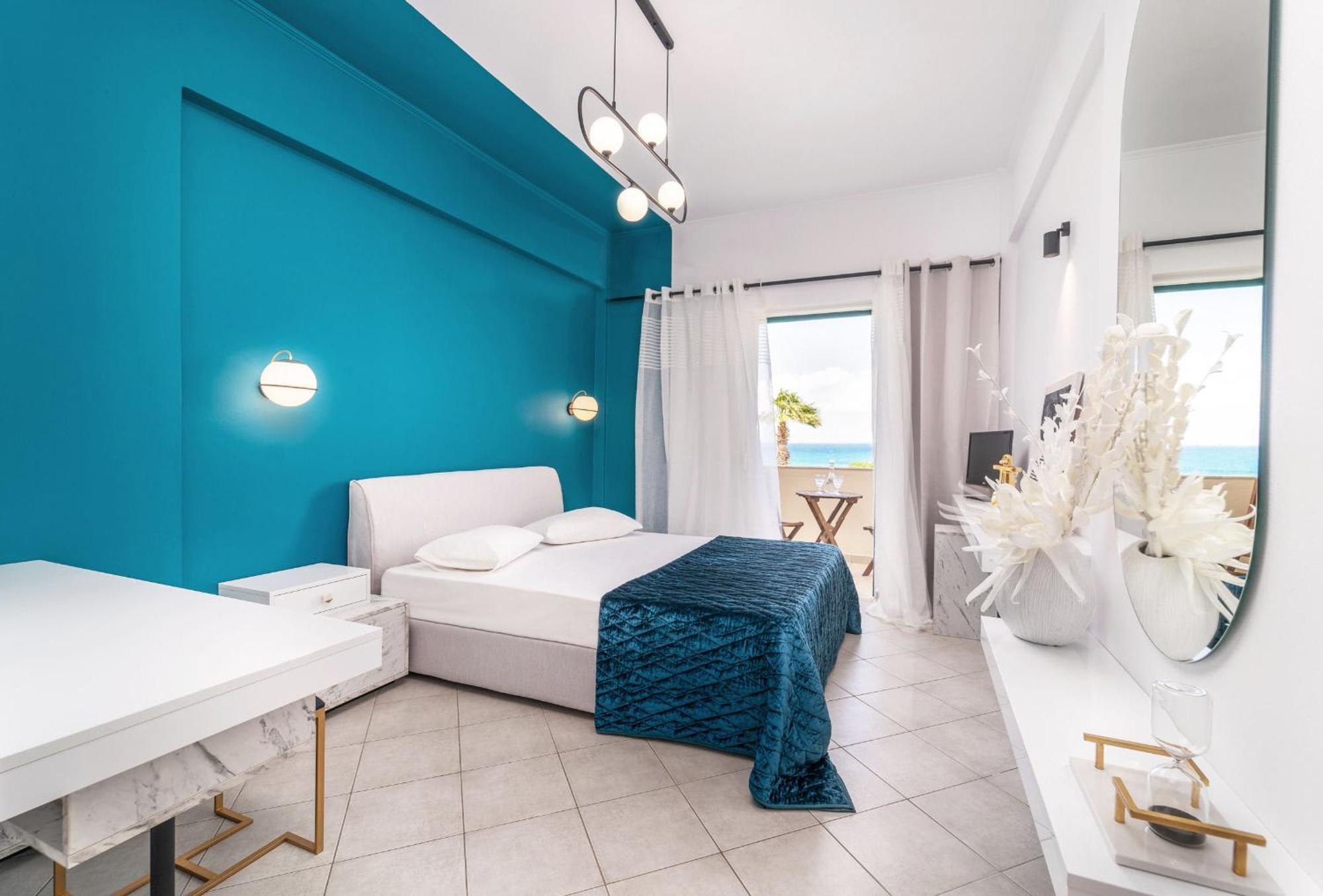 San Giovanni Beach Resort And Suites อายิโอส โยอันนิส ห้อง รูปภาพ